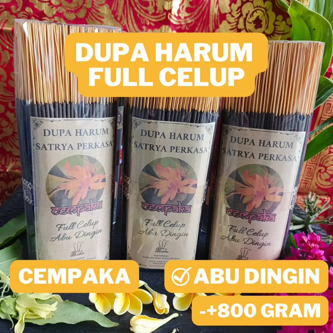 Dupa Harum Full Celup Cempaka 800 Gram